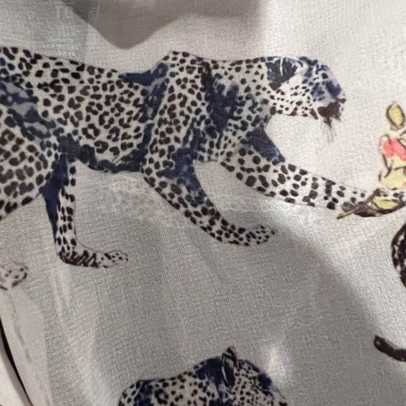 Pretty Little Liars by Aeropostale XL sheer sleeveless top, open back, EUC - Picture 5 of 9